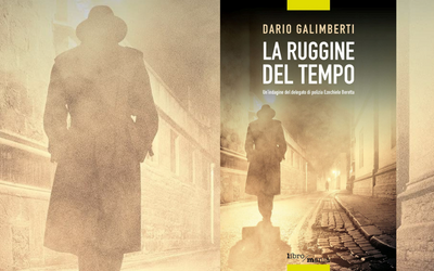 “La ruggine del tempo” di Dario Galimberti, il nuovo giallo dell'architetto scrittore