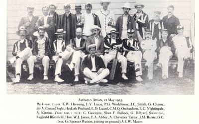 Allahakbarries: la storia della squadra di cricket fondata da J.M. Barrie, papà di Peter Pan