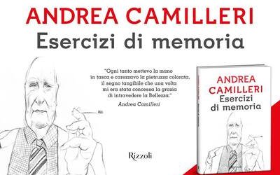 Andrea Camilleri presenta "Esercizi di memoria" oggi a Roma