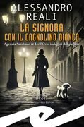 La signora con il cagnolino bianco