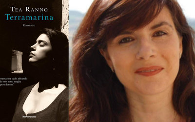 Intervista alla scrittrice Tea Ranno, in libreria con "Terramarina"
