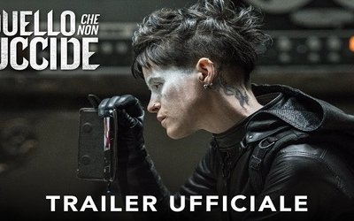 Al cinema “Quello che non uccide”, dal quarto libro della serie Millennium