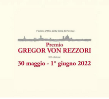 Premio Gregor von Rezzori: annunciata la cinquina finalista