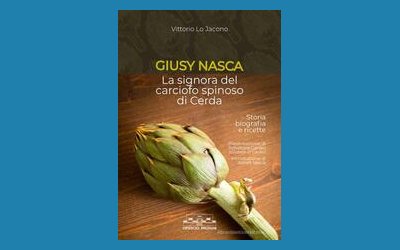 GIUSY NASCA. La signora del carciofo spinoso di Cerda