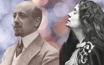 Gabriele D'Annunzio e Eleonora Duse: un amore tossico?