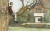 Il bambino sull'albero