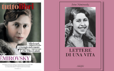 “Lettere di una vita”, l'epistolario inedito di Irène Némirovsky su “Tuttolibri”