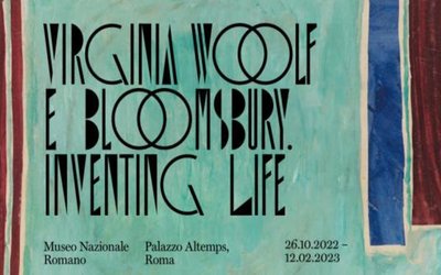 Virginia Woolf e Bloomsbury "Inventing Life": la mostra e gli eventi in programma