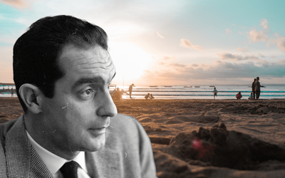 La spiaggia di Roccamare che ha ispirato Italo Calvino