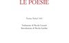 Le poesie