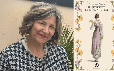 Intervista a Giovanna Zucca, autrice de “Il segreto di Miss Austen”