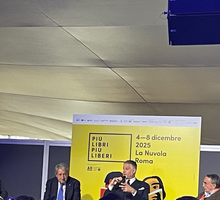 Dove va l'editoria: politiche per il libro in Italia a Più libri più liberi 2025