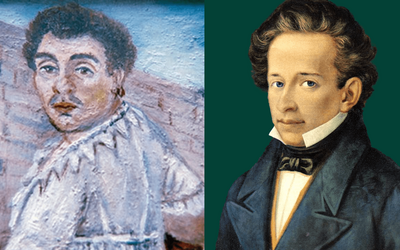 “A un vincitore nel pallone”: la poesia di Leopardi per Carlo Didimi