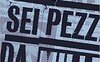 Sei pezzi da Mille