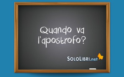 Un o un': quando va l'apostrofo?