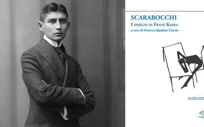 “Scarabocchi”, i disegni di Kafka che svelano la natura artistica dell'autore