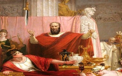 Che cos'è la spada di Damocle? Dal mito al modo di dire