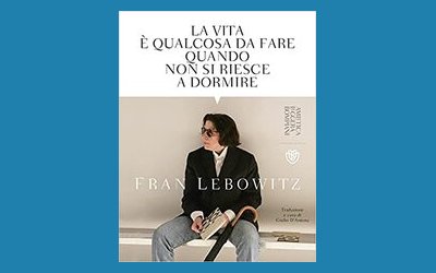 La vita è qualcosa da fare quando non si riesce a dormire