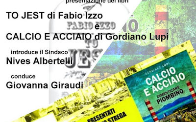 Presentazione dei romanzi di Gordiano Lupi e Fabio Izzo a Molare