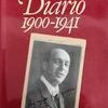 Diario. 1900-1941
