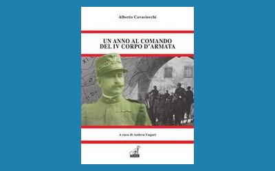 Un anno al comando del IV corpo d'armata