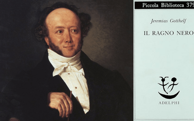 Perché rileggere “Il ragno nero”, capolavoro di Jeremias Gotthelf, a 170 anni dalla morte