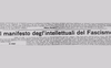 Il “Manifesto degli intellettuali fascisti” di Giovanni Gentile: firmatari e contesto storico