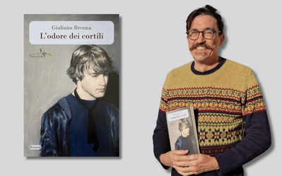 Intervista a Giuliano Brenna, editore e scrittore: in libreria il romanzo “L'odore dei cortili”
