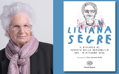 “Il discorso al Senato della Repubblica del 13 ottobre 2022” di Liliana Segre: un biglietto d'auguri laico per il 2024