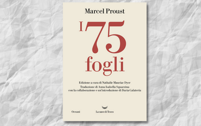 75 pagine inedite de “La Recherche” di Marcel Proust da oggi in libreria