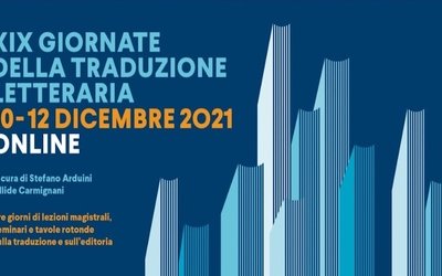 Giornate della traduzione letteraria: al via la XIX edizione