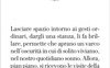 Il silenzio è cosa viva