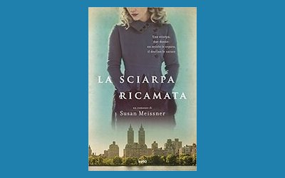 La sciarpa ricamata