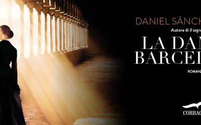 Novità libri: Daniel Sanchez Pardos in libreria con “La dama di Barcellona”