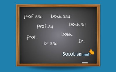 Dottoressa e professoressa: come si abbreviano?