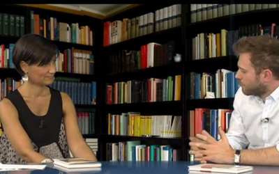 Paolo Giordano racconta il suo nuovo romanzo “Il nero e l'argento” - VIDEO