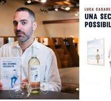 Intervista a Luca Casadei, in libreria con “Una seconda possibilità”