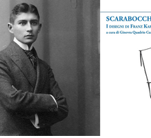“Scarabocchi”, i disegni di Kafka che svelano la natura artistica dell'autore