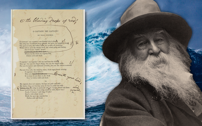 “O capitano! Mio capitano!”: testo e analisi della poesia di Walt Whitman 