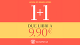Promozione 1+1 Bompiani: i libri da non perdere