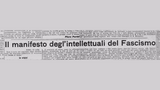 Il “Manifesto degli intellettuali fascisti” di Giovanni Gentile: firmatari e contesto storico