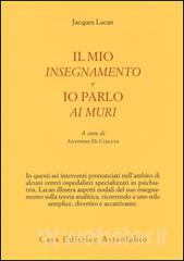 Il mio insegnamento - Io parlo ai muri