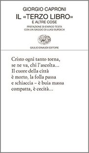 Il Terzo libro e altre cose
