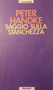 Saggio sulla stanchezza