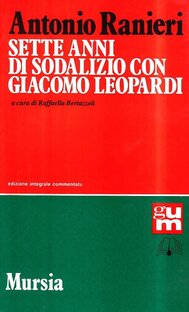 Sette anni di sodalizio con Giacomo Leopardi