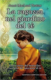 La ragazza nel giardino del tè
