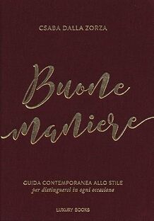 Buone maniere