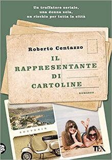 Il rappresentante di cartoline
