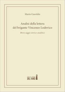 Analisi della lettera del brigante Vincenzo Lodovico