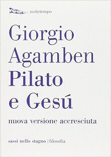 Pilato e Gesù
